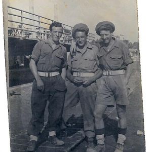 On the dock, location unknown....