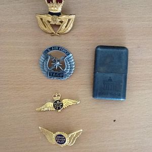 Cap badges