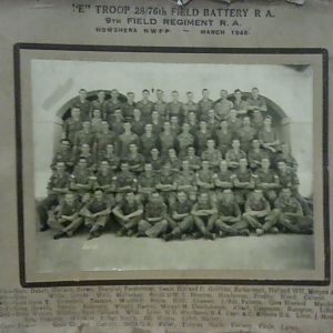 1946 royal artillery