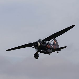 Lysander - Shuttleworth Collection meet, October 2012