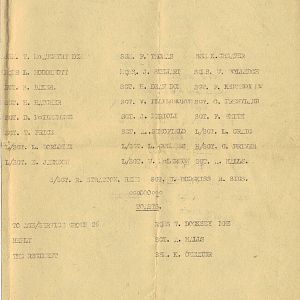 Farewell dinner menu P2