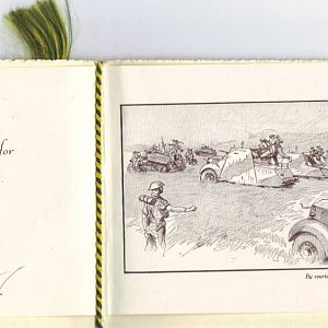 Christmas card inside