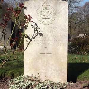 BATES Edward William