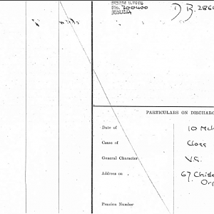 George Elsdon service record, page 5