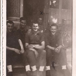 men of 2 section 7 troop, A Squad