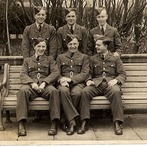 Dad left front training blackpool