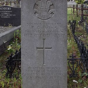 EVANS Thomas Glyndwr