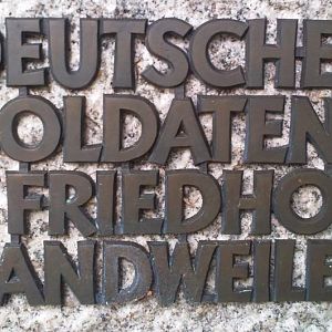 Deutscher Soldaten Friedhof Sandweiler