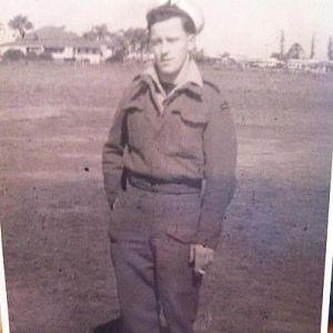 Nichol In mixed uniform