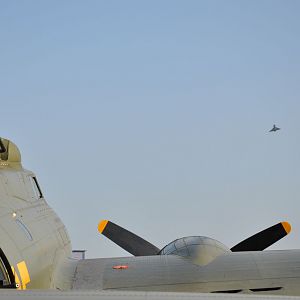 B-17 and Mirage