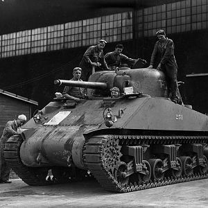 Early M4 Sherman