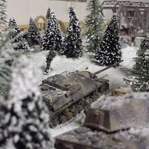 Ardennes forest late 44