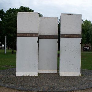 Berlin Wall Memorial Koblenz 2008