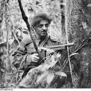 Mount Tambu Sept 1943