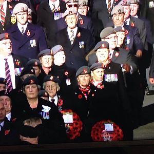 QARANC Association on parade