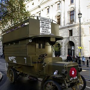 London Transports WW1 Omnibus