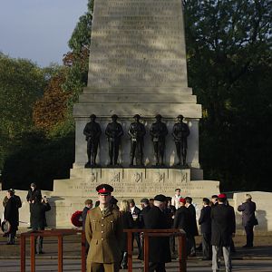 Guarding the Dias