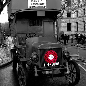 London Transports WW1 Omnibus