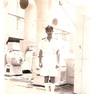 Lieut Jack CUTHBERT HMS Alcantara