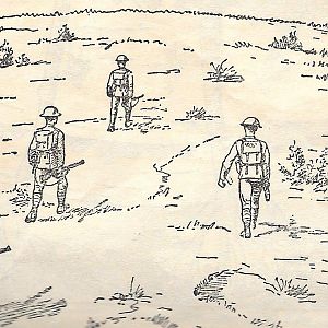 Infantry Section Leading. 1938. Formations.