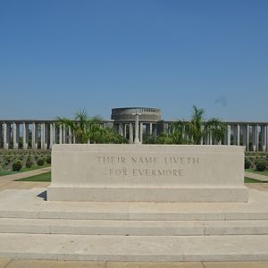 Ranggon Memorial, wide view