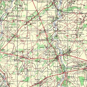 Base Map For Tilly Sur Seulles