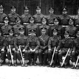 Cathel Sutherland Melville 3rd right back Row