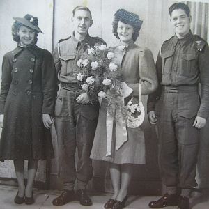 Arthur's wedding day