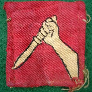 19th Indian Division formation sign.