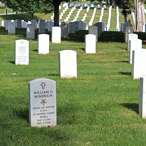Arlington Grave Stones