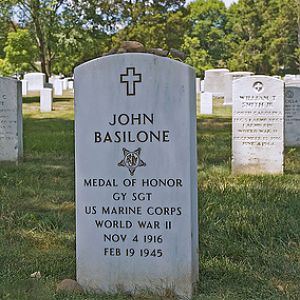 John Basilone - US Marine Gunnery Sergeant
