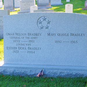 Omar Nelson "Brad" Bradley