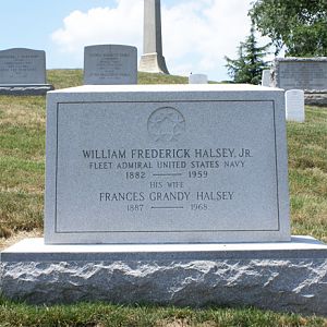 Fleet Admiral William Frederick Halsey