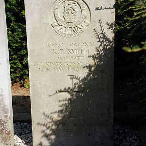 AsseMollemsebaan Corporal SmithKP, FHQ A Squadron 15th 19th Hussars