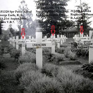 Bayeux Cemetery.