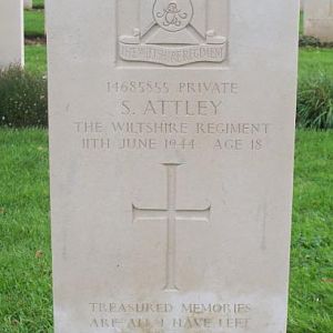 attley headstone with incorrect month