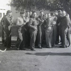 On arrival in India.