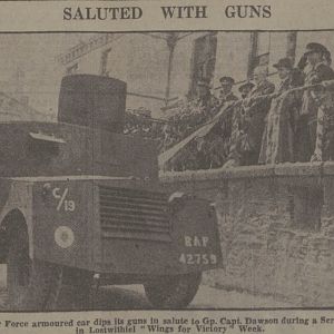 Western Morning News 6.5.1943 Capt. Dawson