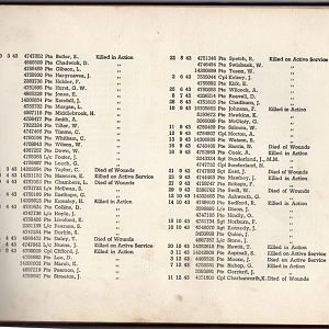 6th Y&L   Diary Of Events 1943 45   009