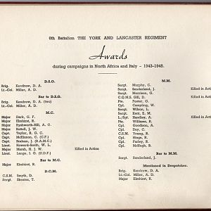 6th Y&L   Diary Of Events 1943 45   013