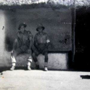 In camp at Bangalore.