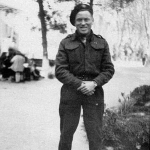 L Vaughan R.A.C. 1944/45