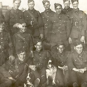 Leslie Vaughan Militiaman 1939 (2)