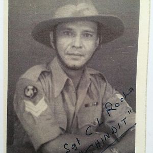 Carlos Rocha   Chindit picture