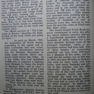 Brief history part one.