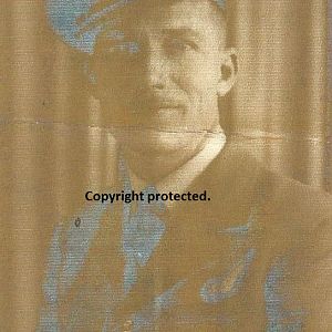 Flying Officer Hilllary Daniel Clark 159223