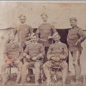 Monmouth Militia - P'haps Rm