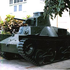 Type 95 Ha-Go light tank