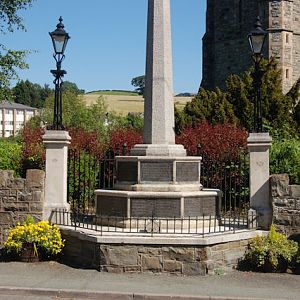 Llanfair Caerinion Memorial