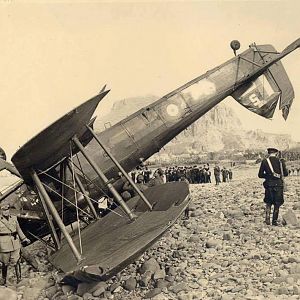 Swordfish - Cefalu Sicily 11th November 1941